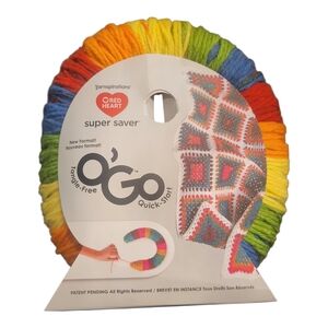 Red Heart Super Saver O'Go Yarn - Multicolor